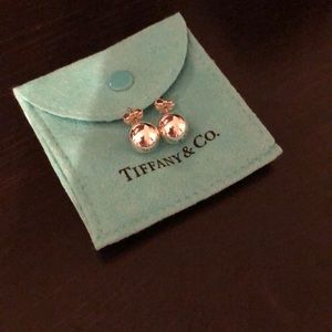 Tiffany ball earrings